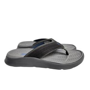 SKECHERS RELAXED FIT LUXE FOAM  THONG SANDAL